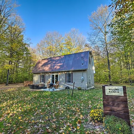 Secluded And Rural Frederic Home With Barn On 25 Acres